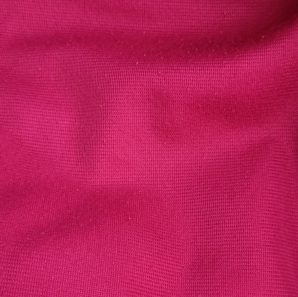 Columbia Raspberry Pink Full Zip Fleece Vest - Picture 7 of 10